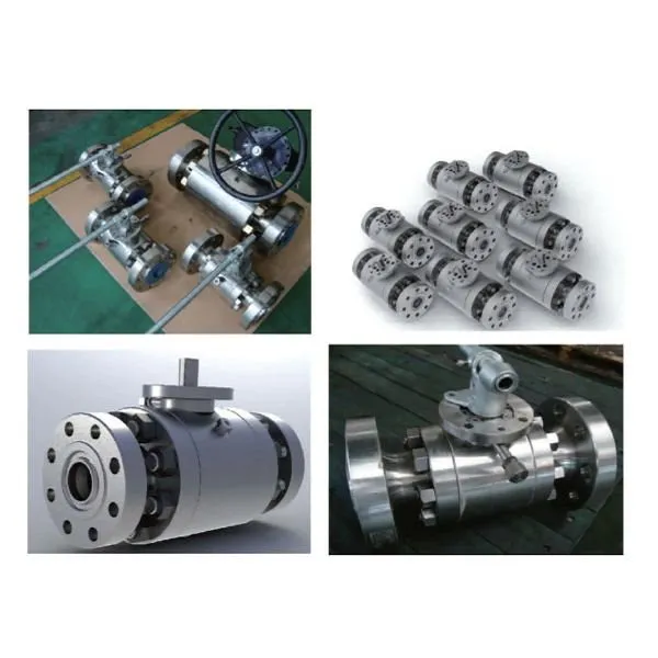 API 6D rutulinis vožtuvas